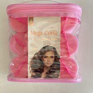 ♻️Mega Curls Foam Rollers